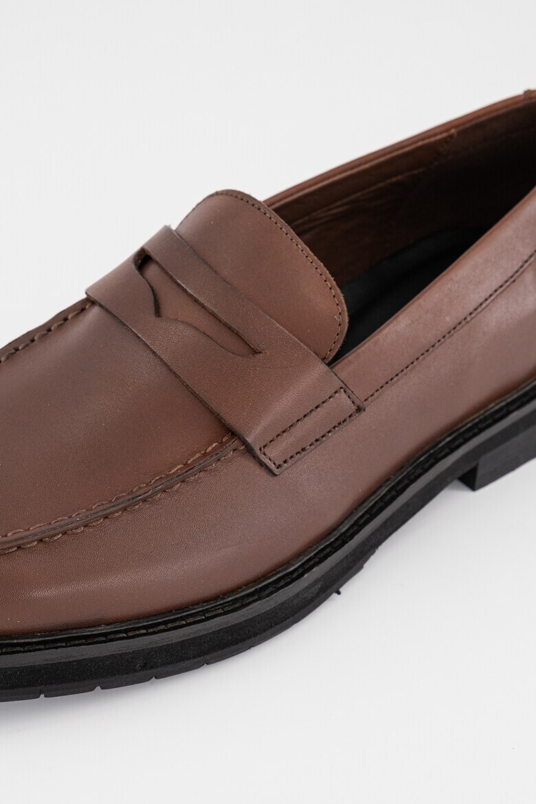 Clarks Кожени мокасини Craft North - Pepit.bg