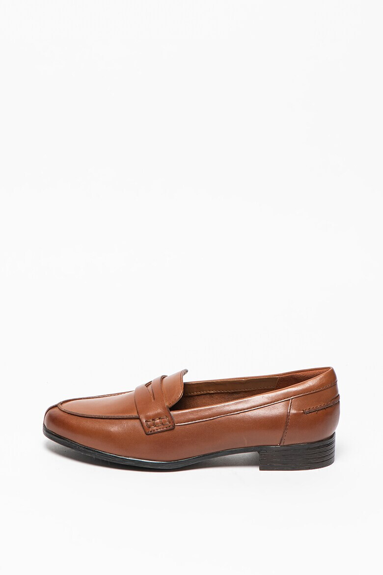 Clarks Кожени мокасини Hamble - Pepit.bg