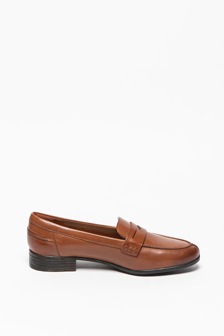 Clarks Кожени мокасини Hamble - Pepit.bg