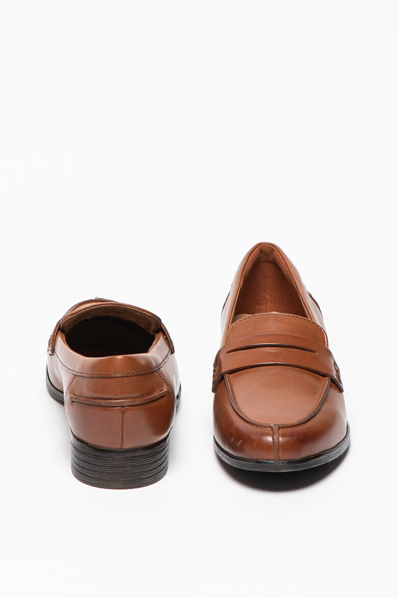 Clarks Кожени мокасини Hamble - Pepit.bg