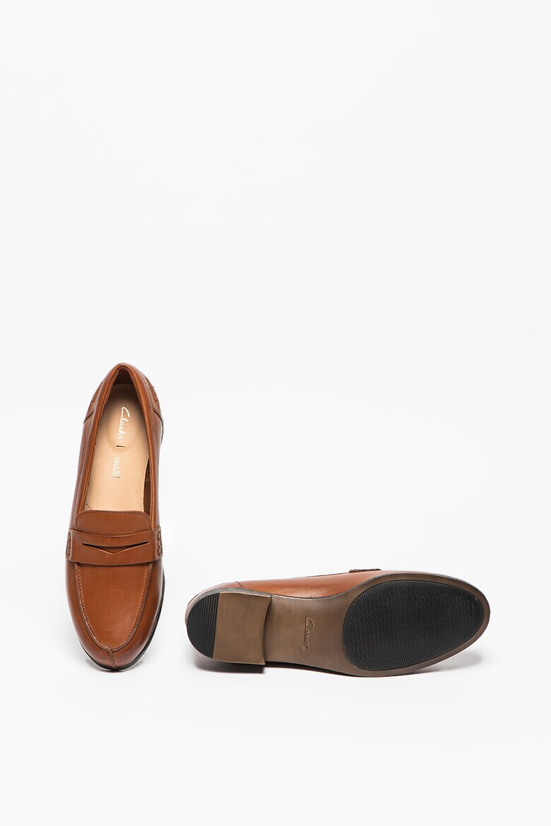 Clarks Кожени мокасини Hamble - Pepit.bg