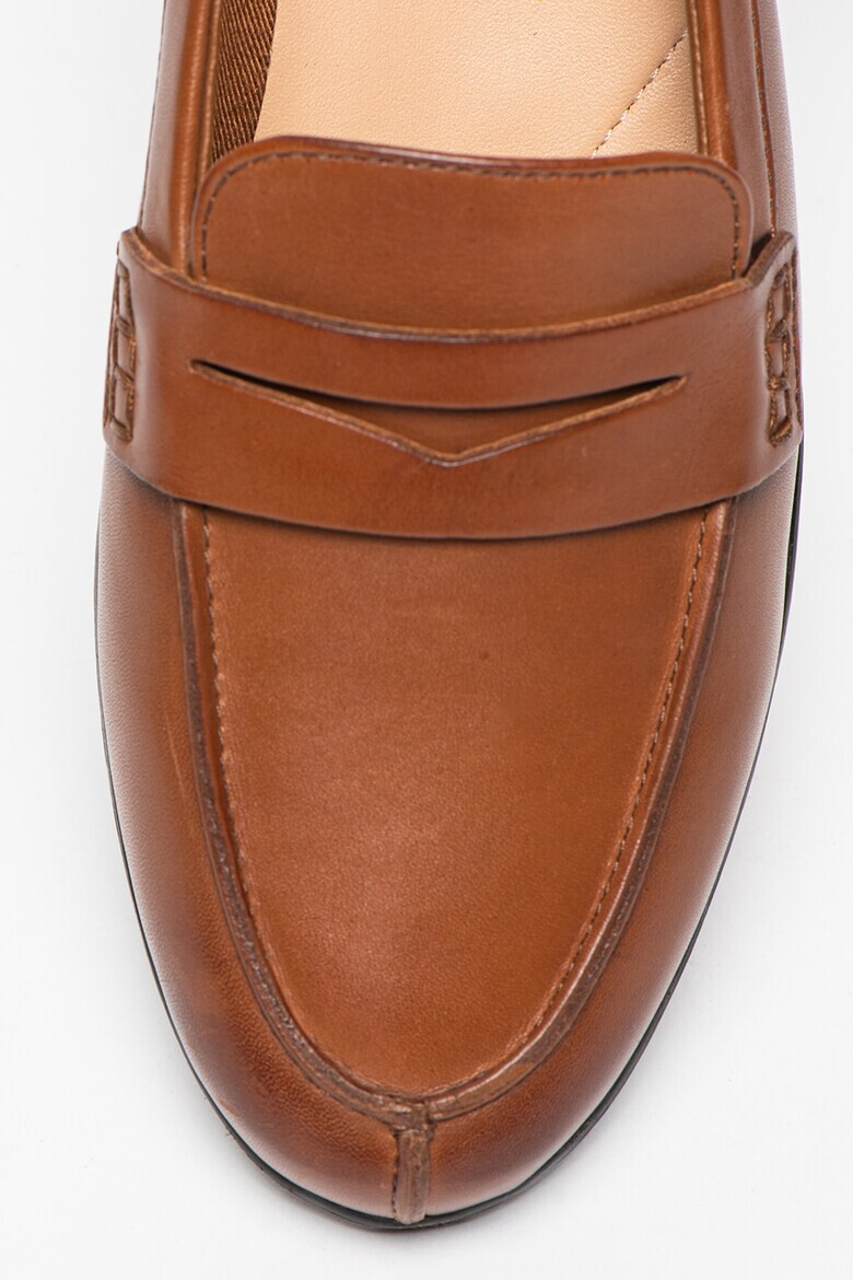 Clarks Кожени мокасини Hamble - Pepit.bg