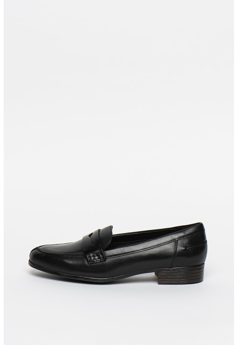 Clarks Кожени мокасини Hamble - Pepit.bg