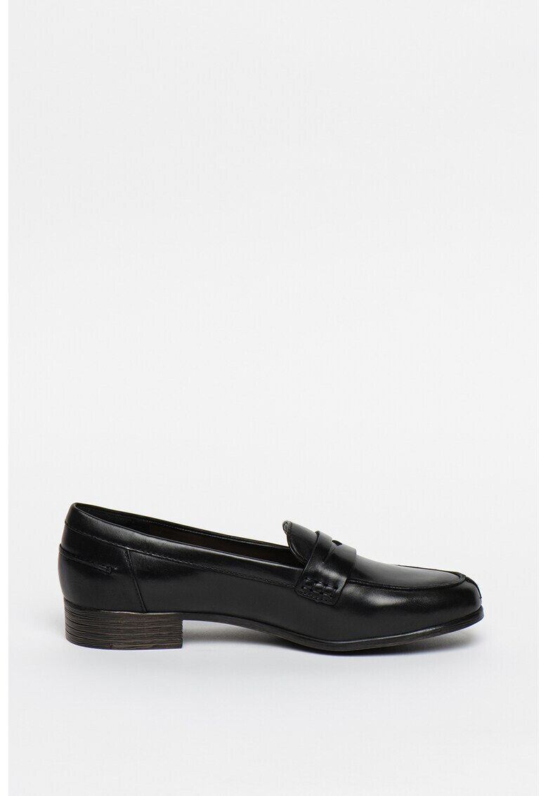 Clarks Кожени мокасини Hamble - Pepit.bg