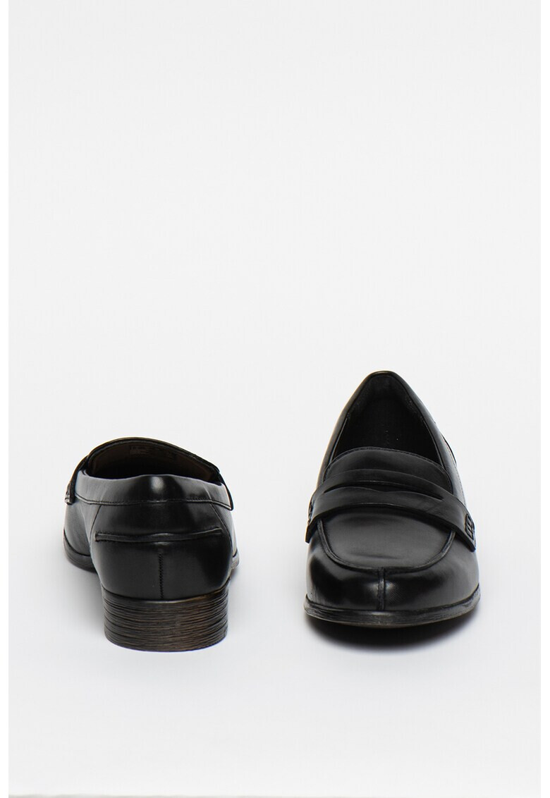 Clarks Кожени мокасини Hamble - Pepit.bg