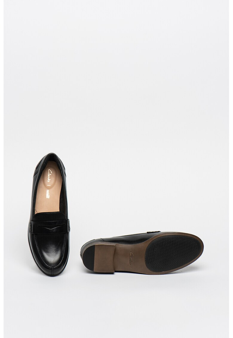 Clarks Кожени мокасини Hamble - Pepit.bg