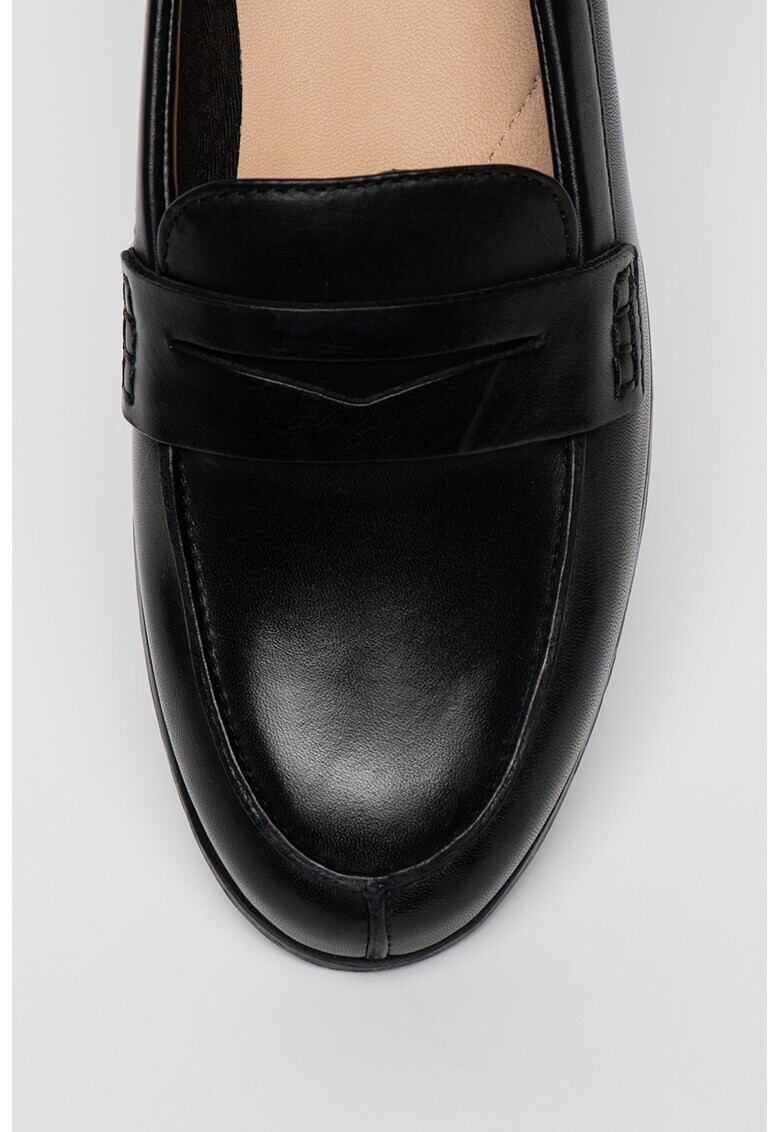 Clarks Кожени мокасини Hamble - Pepit.bg