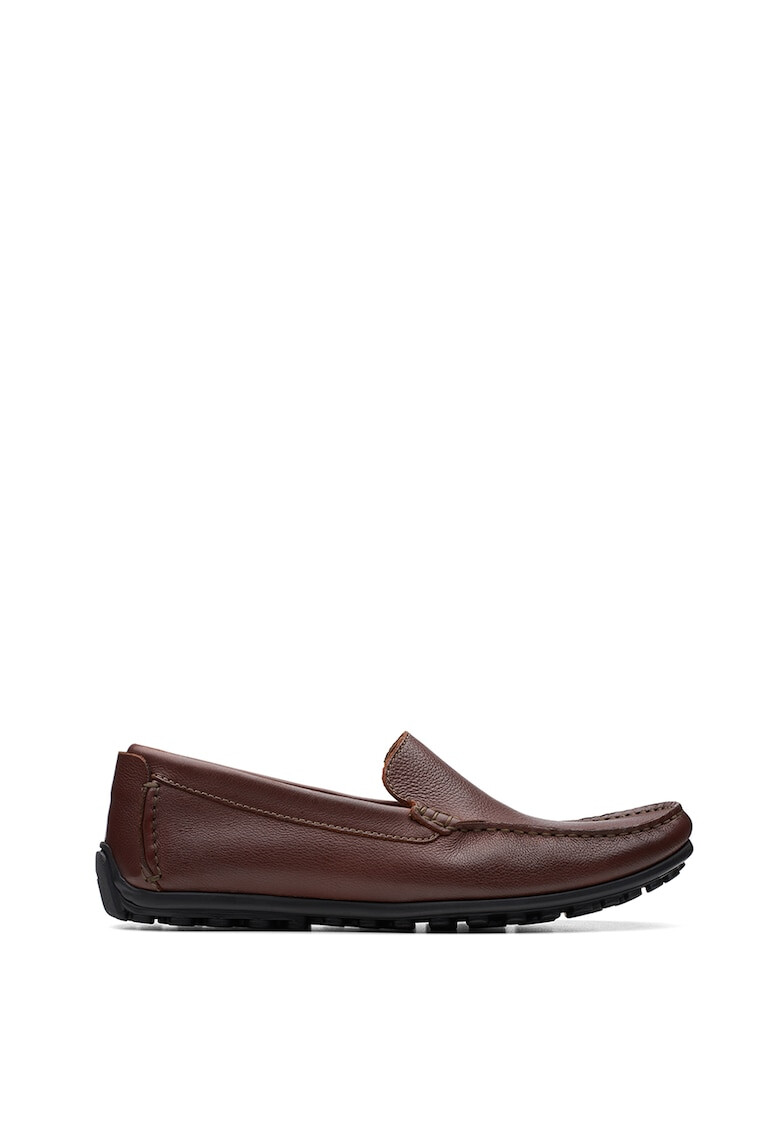 Clarks Кожени мокасини Hamilton Free - Pepit.bg