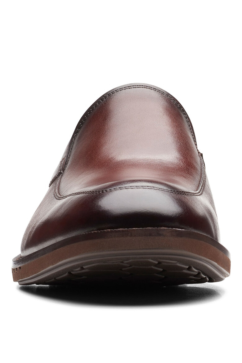 Clarks Кожени мокасини Hugh - Pepit.bg