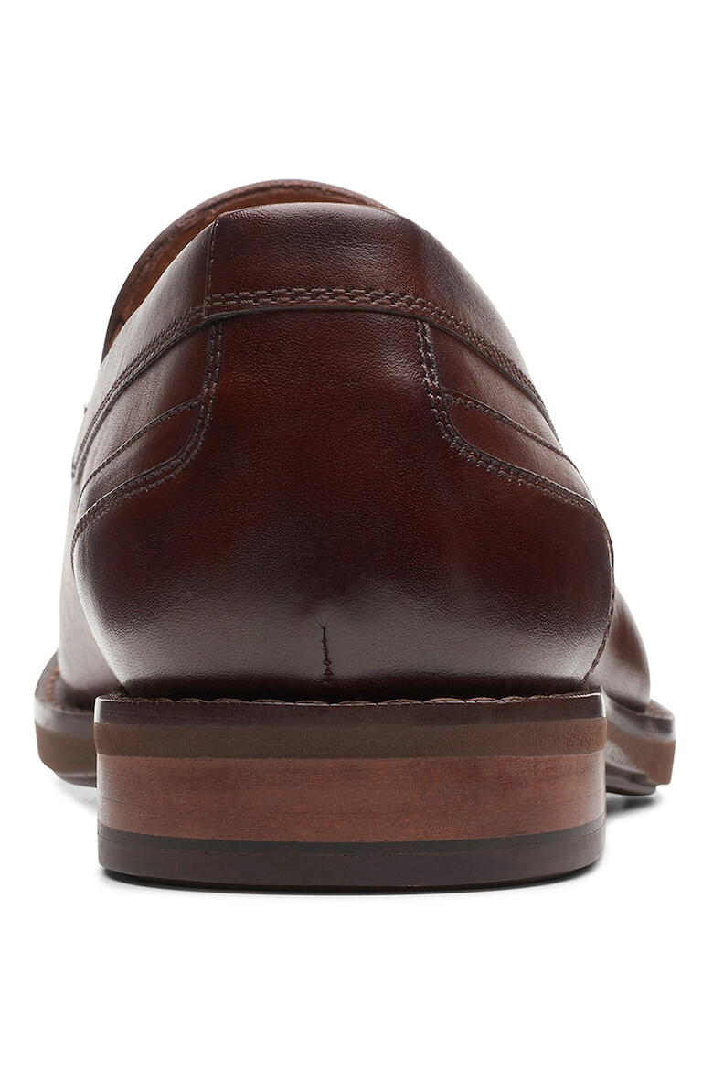 Clarks Кожени мокасини Hugh - Pepit.bg