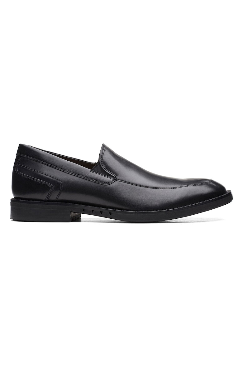 Clarks Кожени мокасини Hugh - Pepit.bg