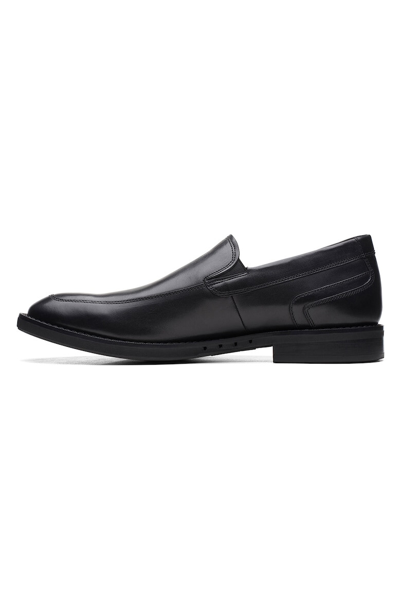 Clarks Кожени мокасини Hugh - Pepit.bg