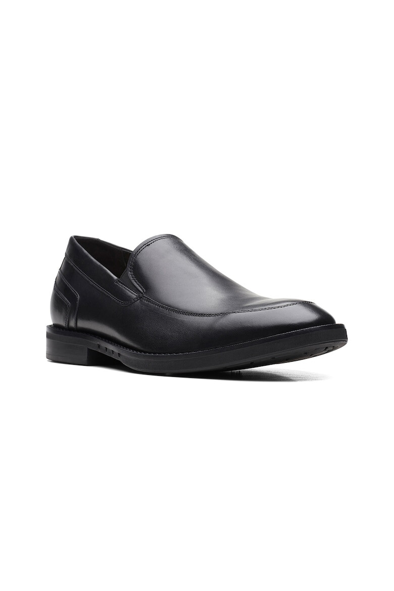 Clarks Кожени мокасини Hugh - Pepit.bg