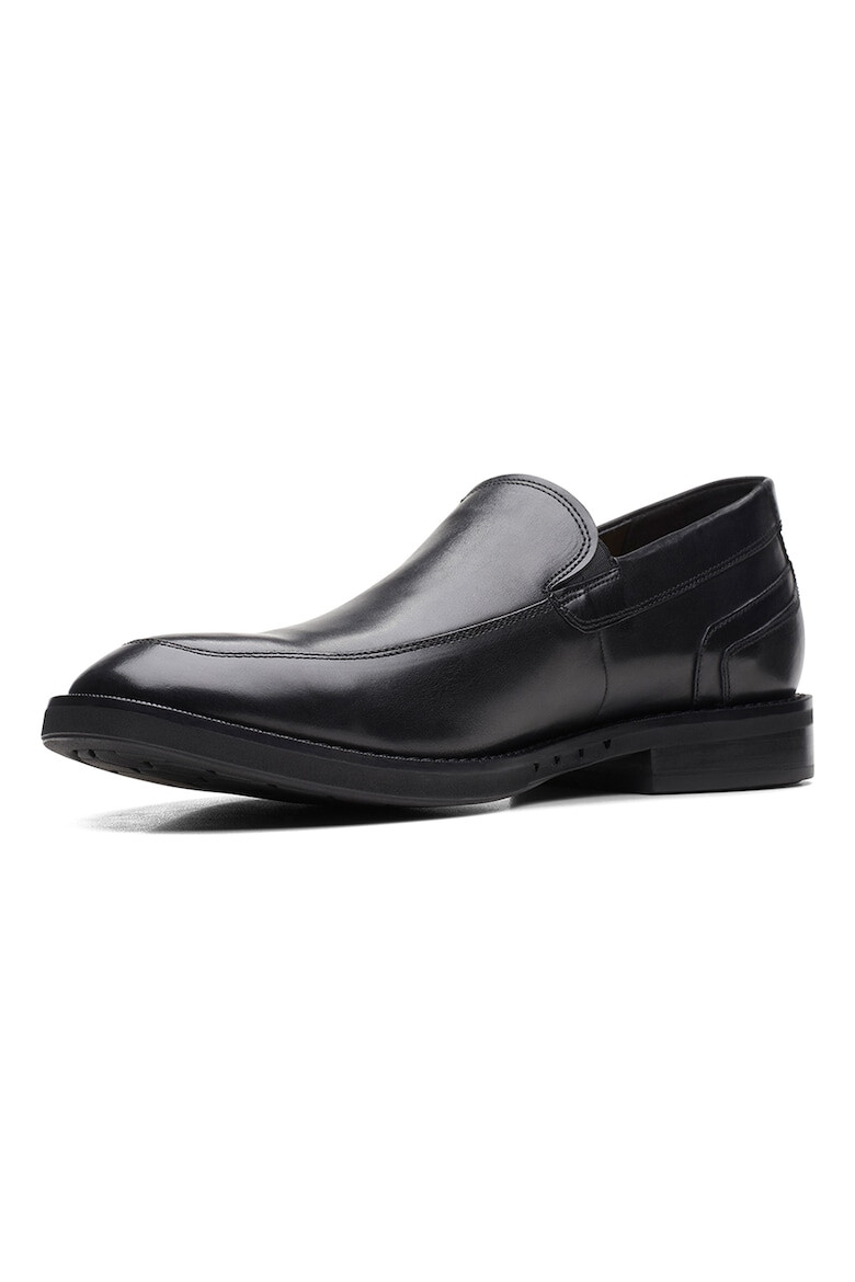 Clarks Кожени мокасини Hugh - Pepit.bg