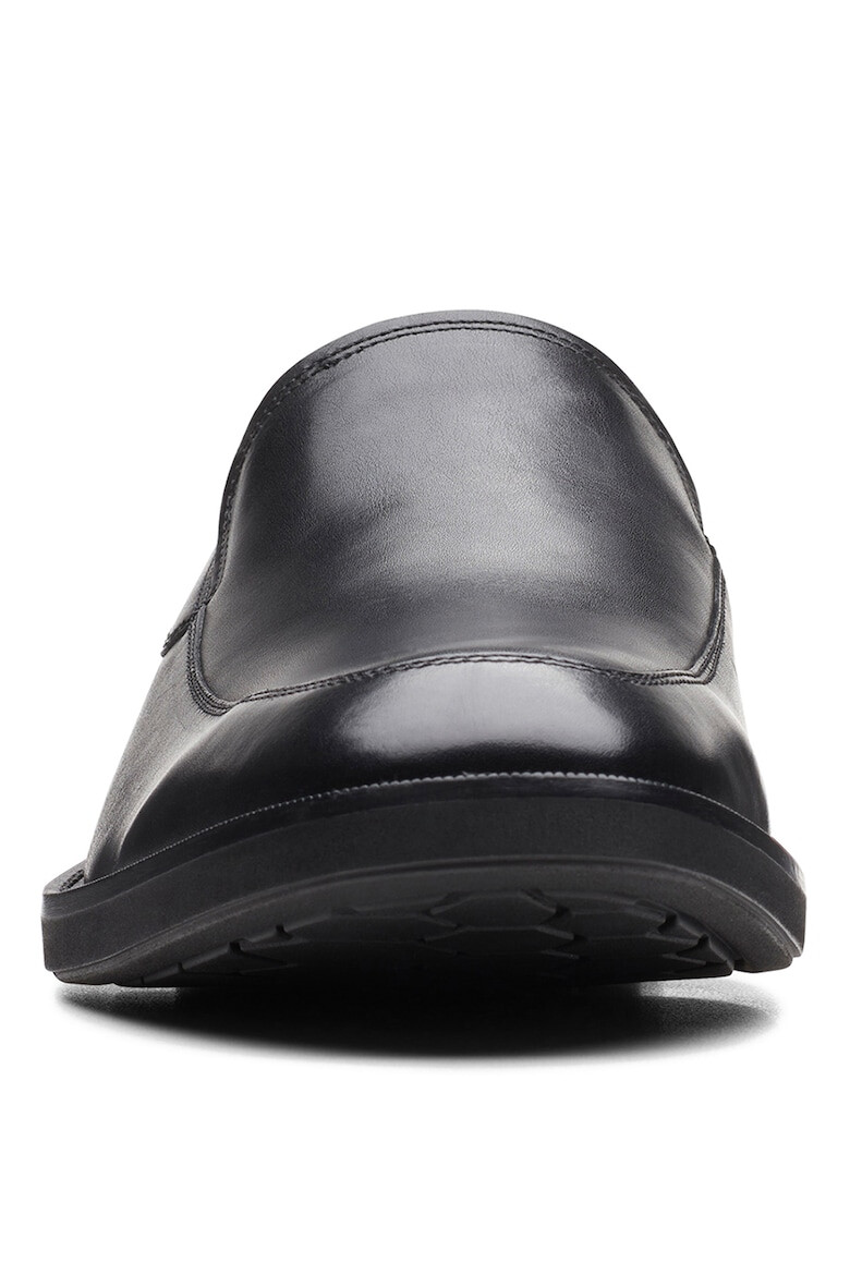 Clarks Кожени мокасини Hugh - Pepit.bg
