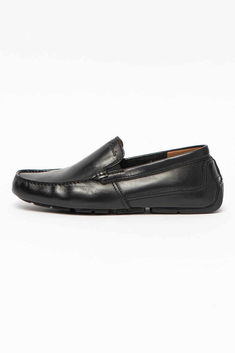 Clarks Кожени мокасини Markman - Pepit.bg