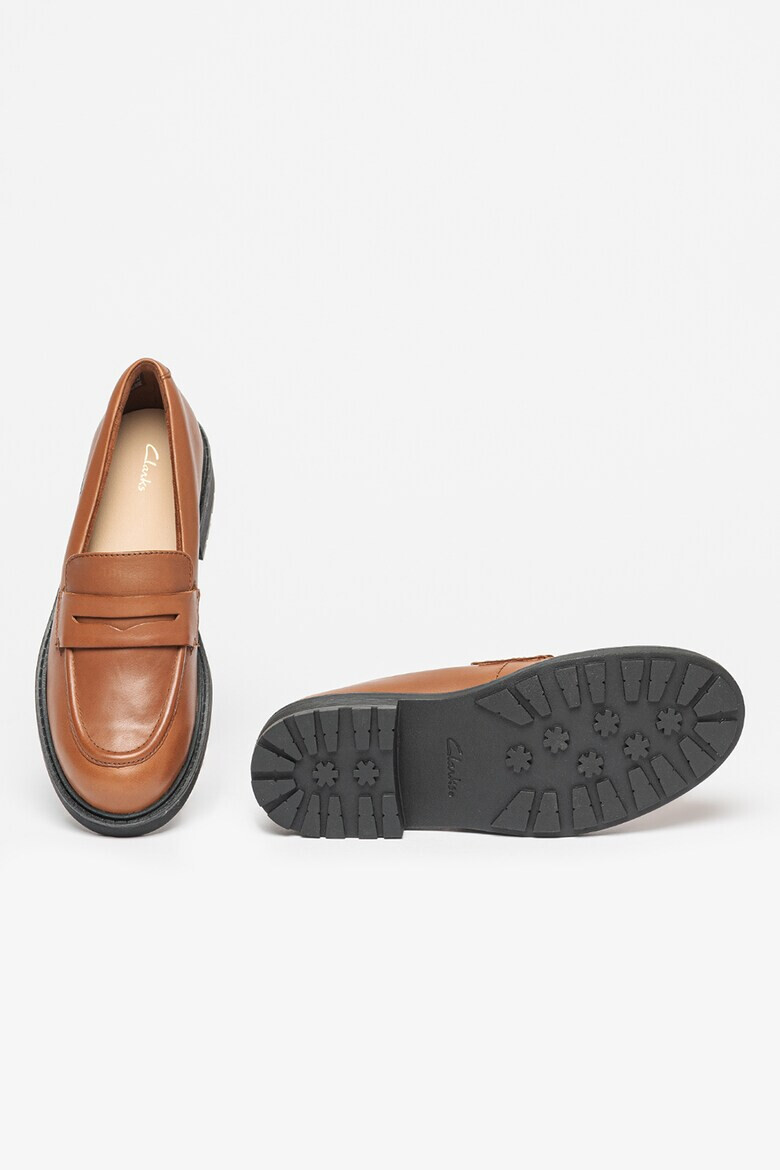 Clarks Кожени мокасини Orinoco - Pepit.bg
