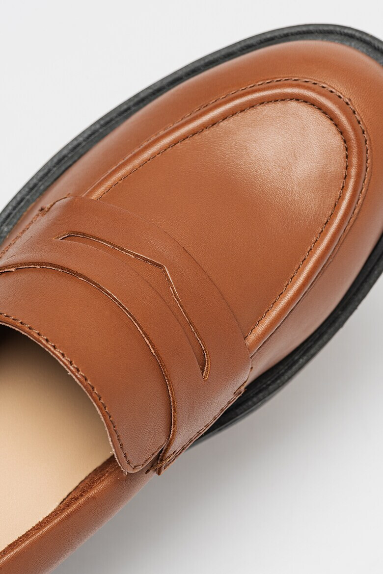 Clarks Кожени мокасини Orinoco - Pepit.bg