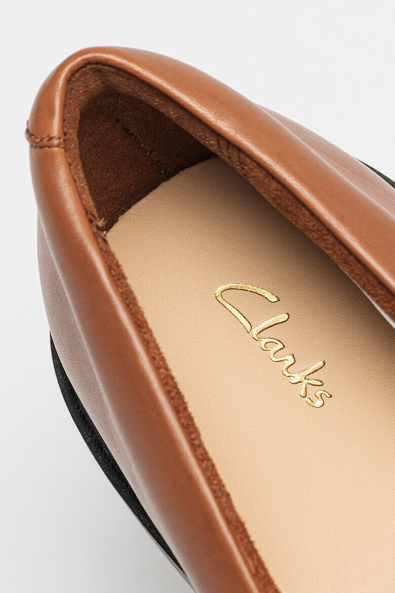 Clarks Кожени мокасини Orinoco - Pepit.bg