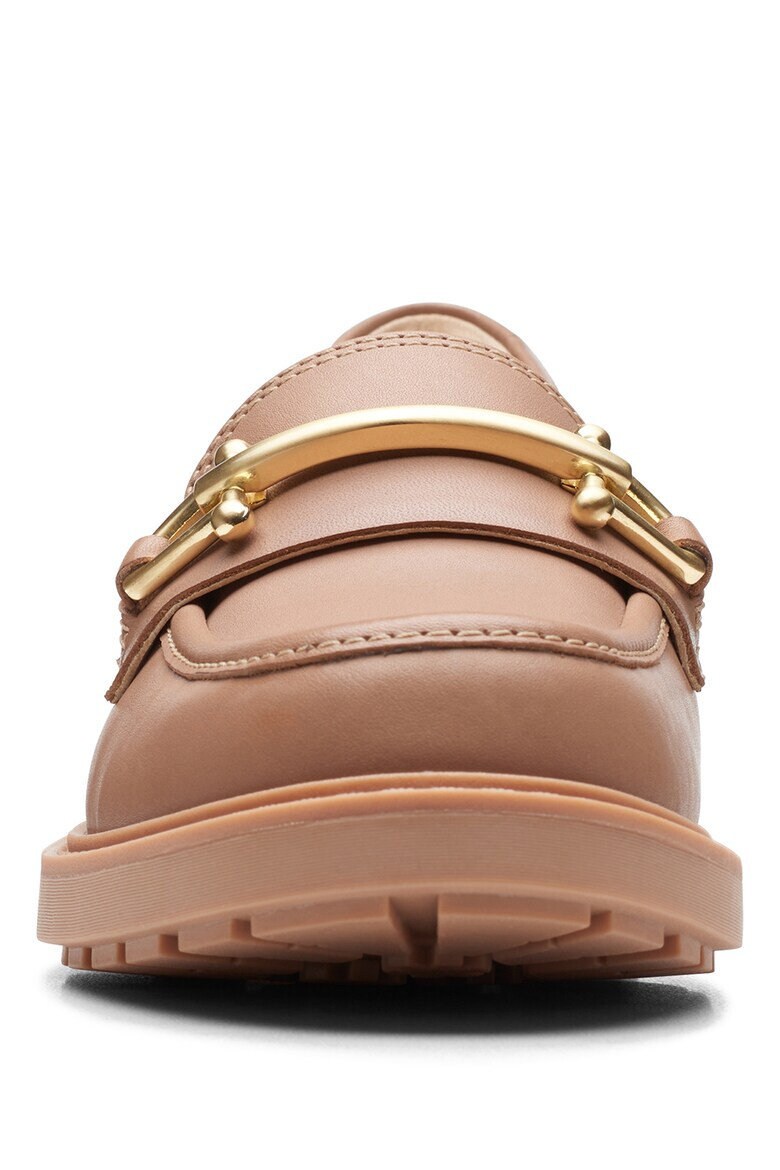 Clarks Кожени мокасини Orinoco с овален връх - Pepit.bg