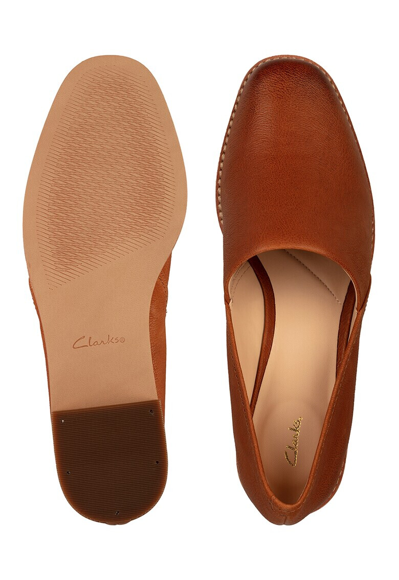 Clarks Кожени мокасини Pure Easy - Pepit.bg