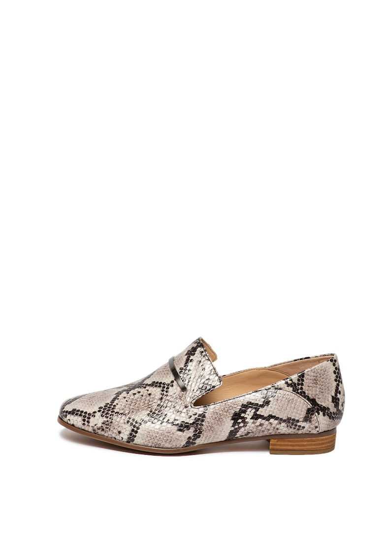 Clarks Кожени мокасини PureViola - Pepit.bg