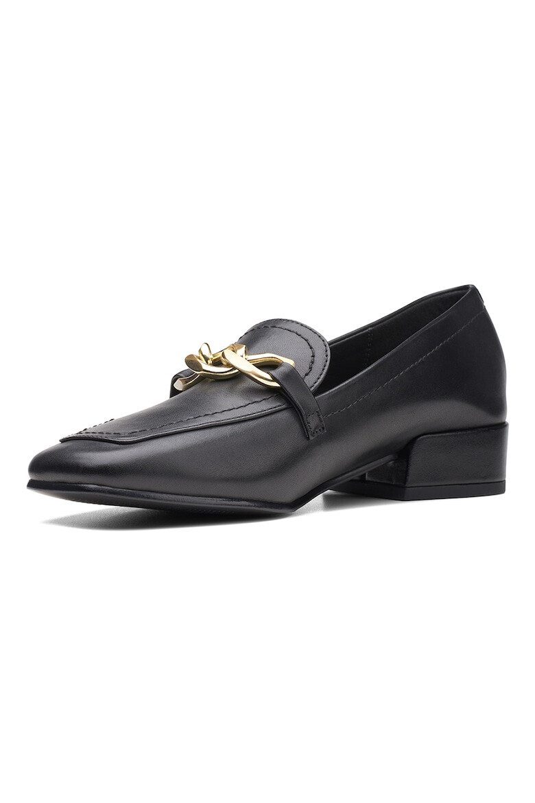 Clarks Кожени мокасини Seren 30 Step - Pepit.bg