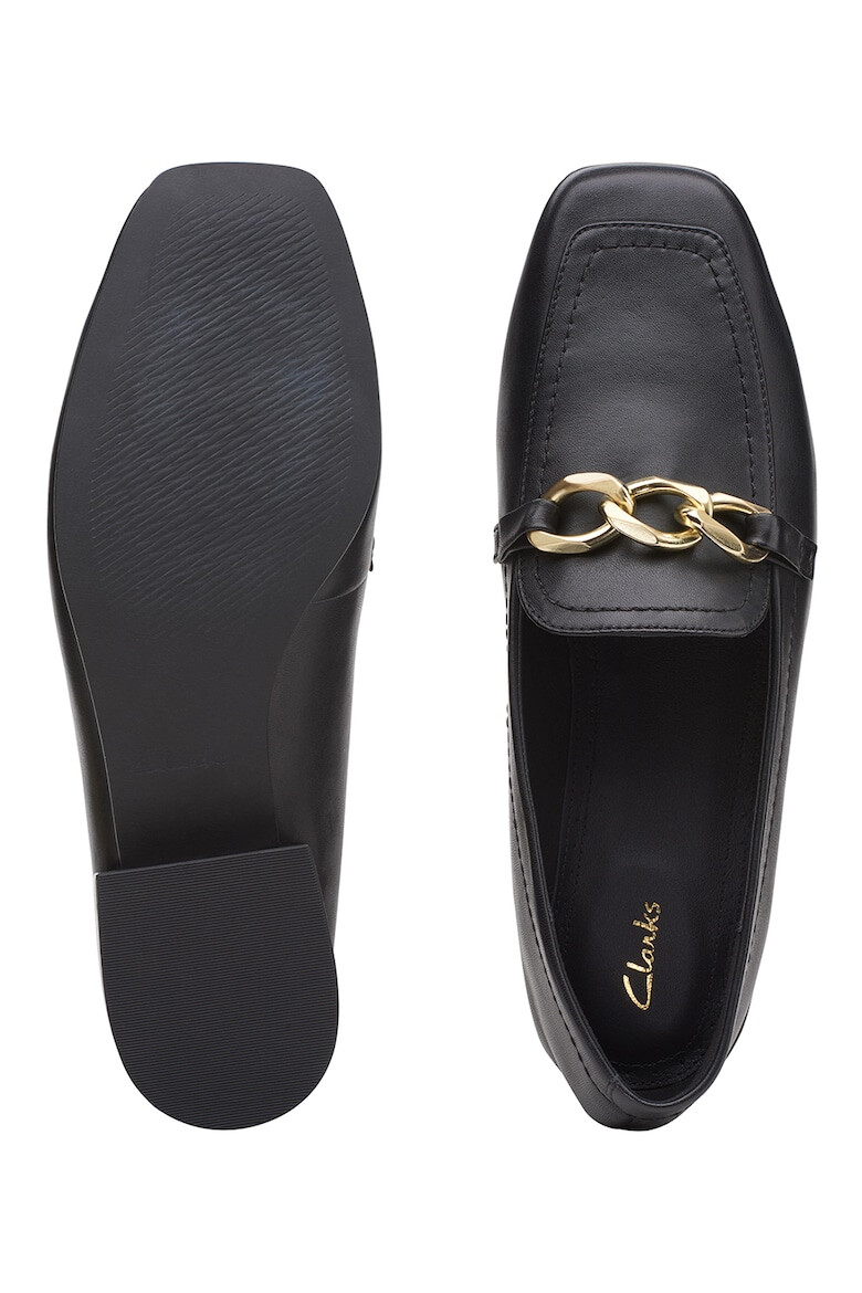 Clarks Кожени мокасини Seren 30 Step - Pepit.bg