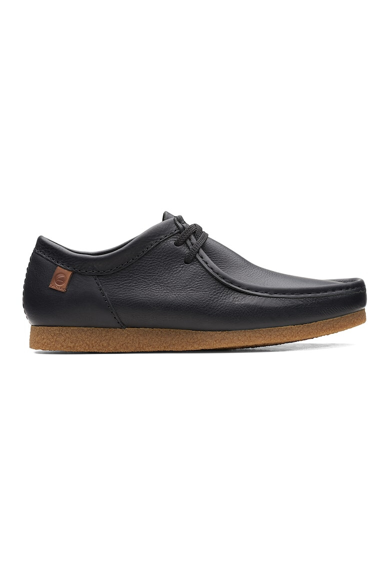 Clarks Велурени мокасини Shacre - Pepit.bg