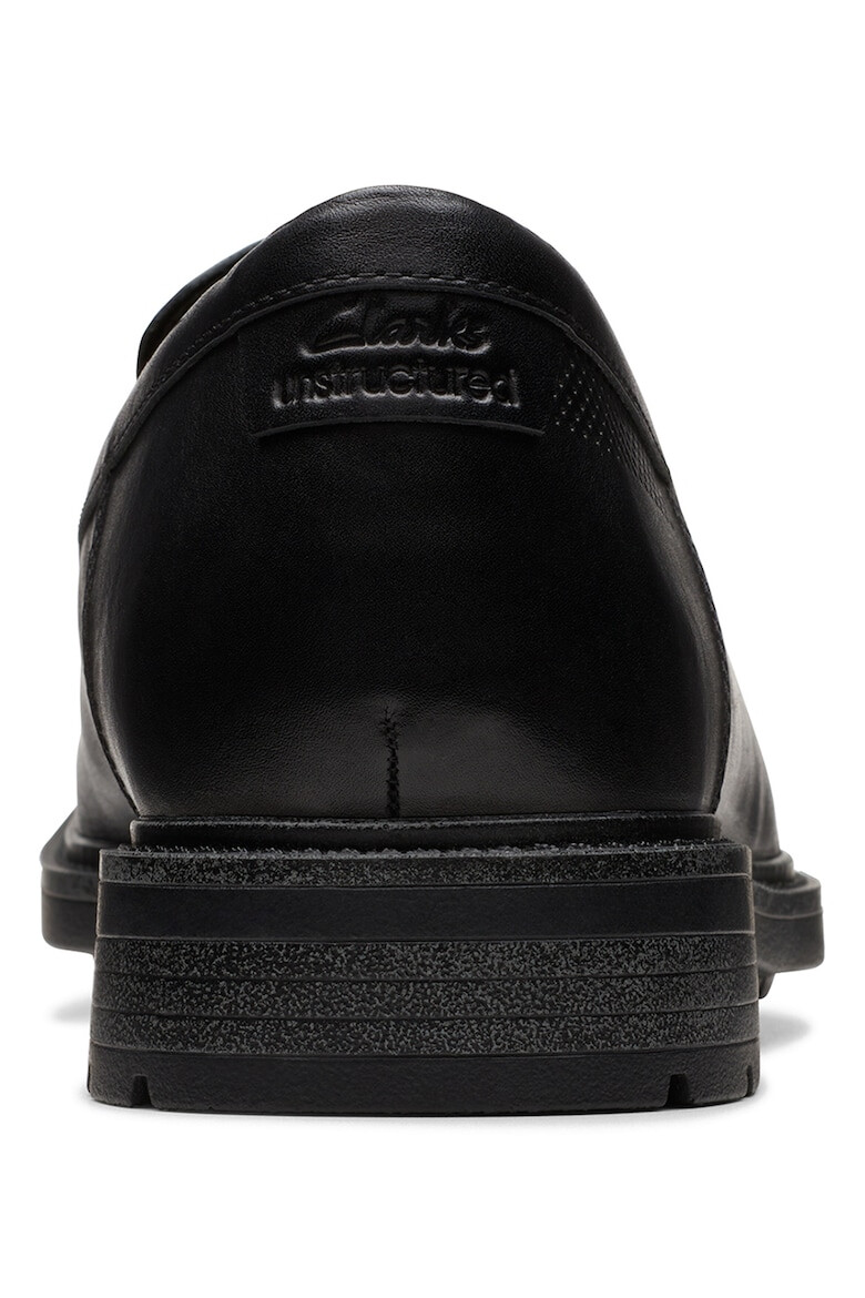 Clarks Кожени мокасини Shire - Pepit.bg