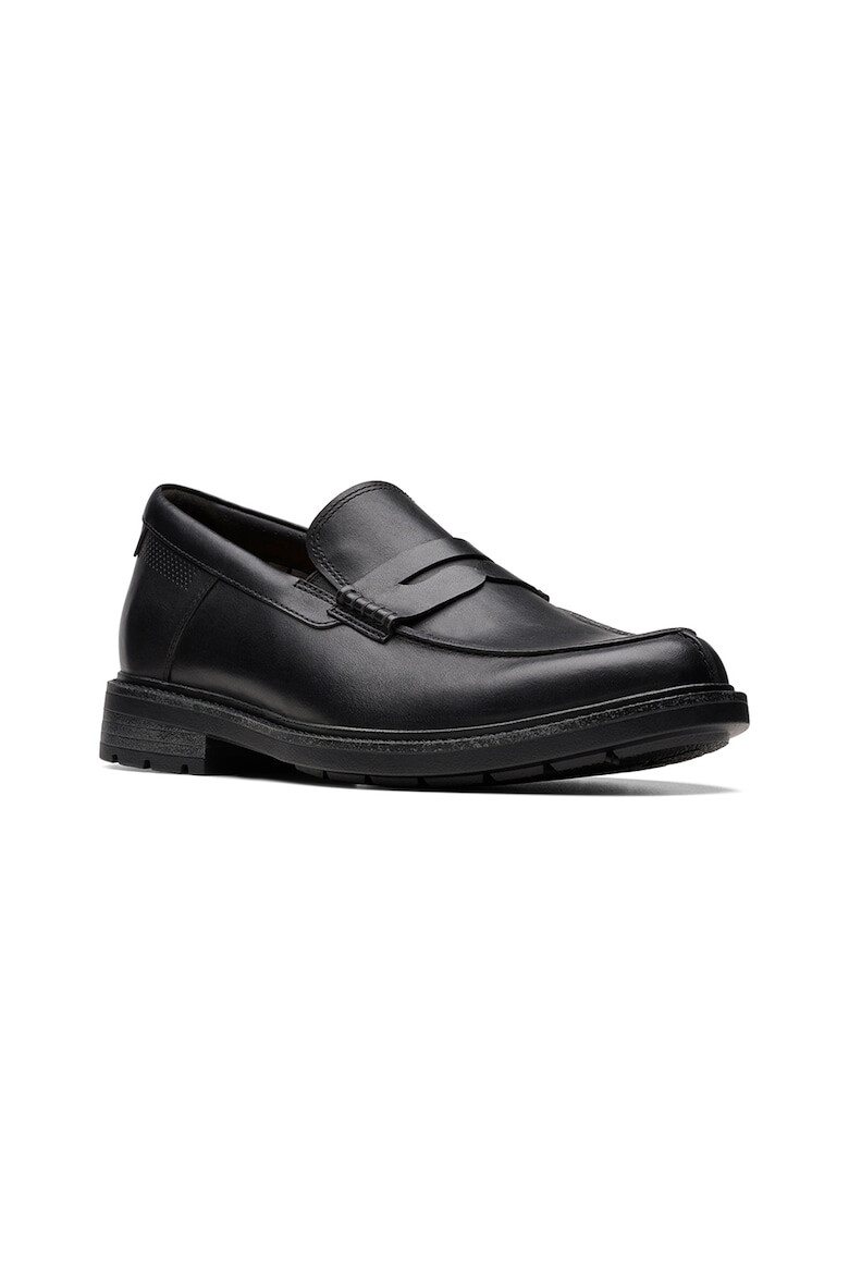 Clarks Кожени мокасини Shire - Pepit.bg