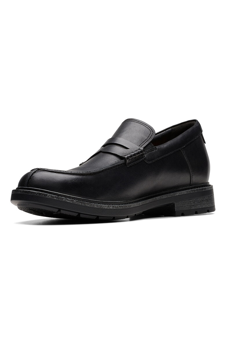 Clarks Кожени мокасини Shire - Pepit.bg