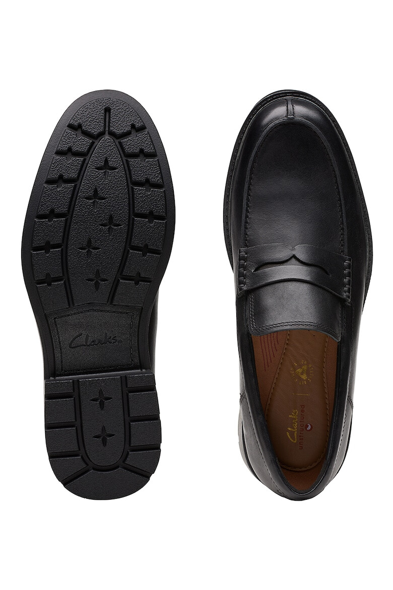 Clarks Кожени мокасини Shire - Pepit.bg