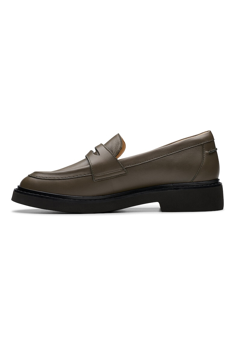 Clarks Кожени мокасини Splend Edge - Pepit.bg