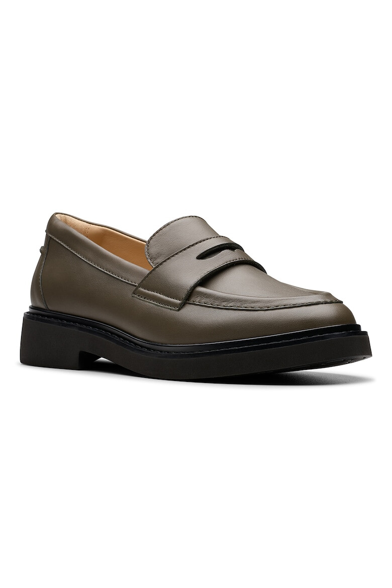 Clarks Кожени мокасини Splend Edge - Pepit.bg