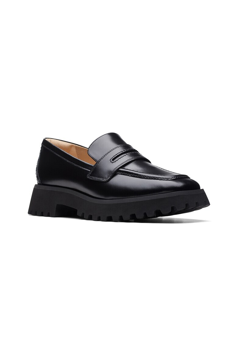 Clarks Кожени мокасини Stayso - Pepit.bg
