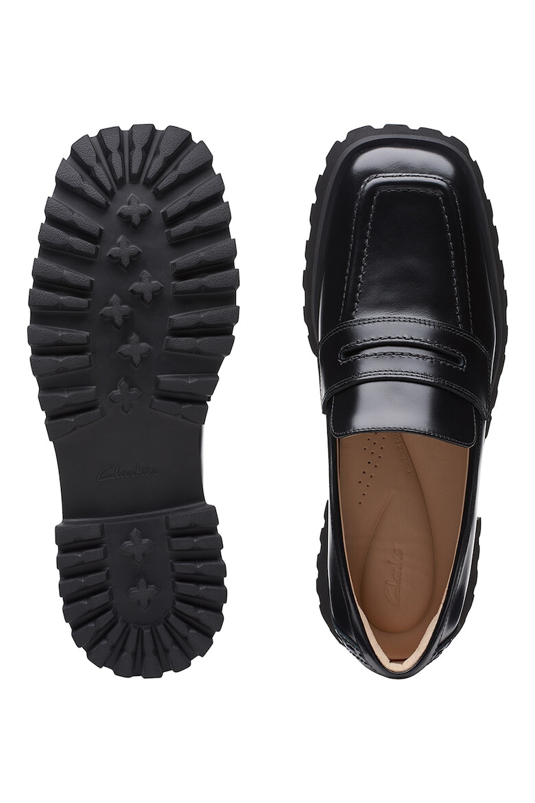 Clarks Кожени мокасини Stayso - Pepit.bg