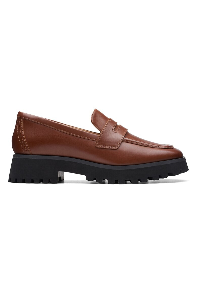 Clarks Кожени мокасини Stayso - Pepit.bg