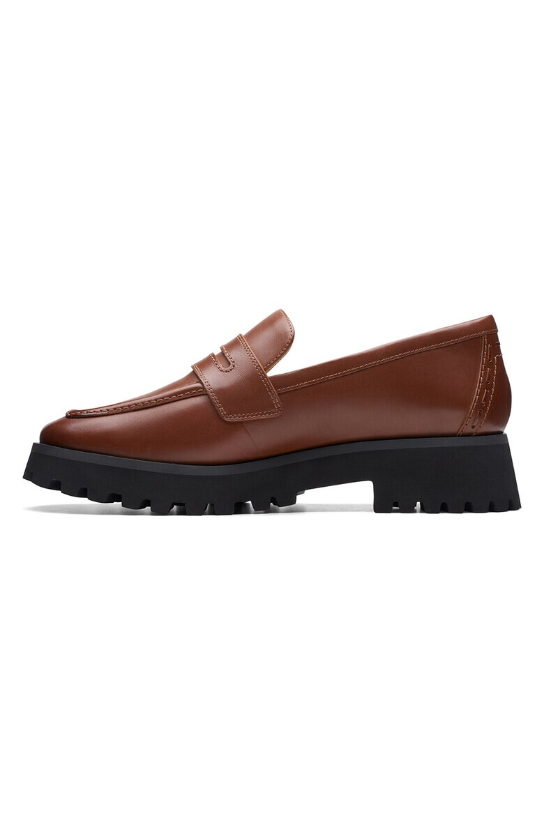 Clarks Кожени мокасини Stayso - Pepit.bg