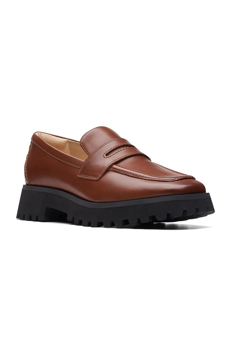 Clarks Кожени мокасини Stayso - Pepit.bg