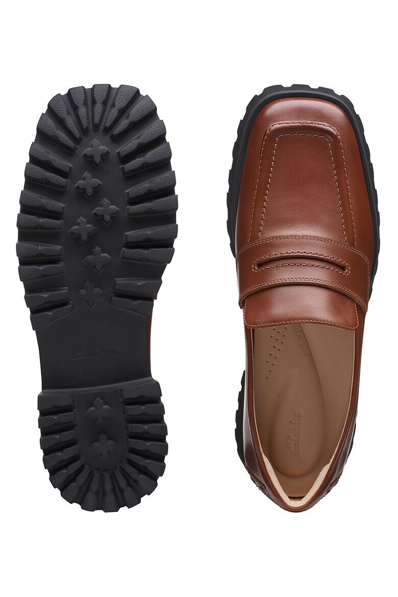 Clarks Кожени мокасини Stayso - Pepit.bg