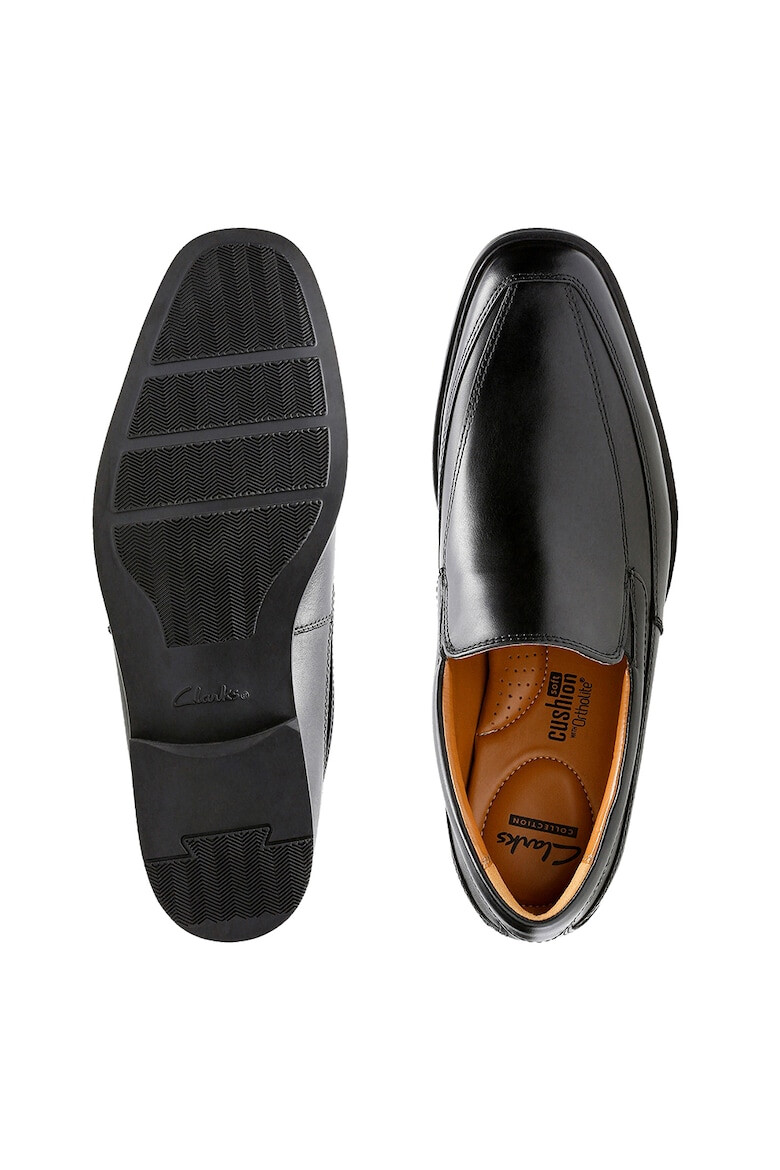 Clarks Кожени мокасини Tilden - Pepit.bg