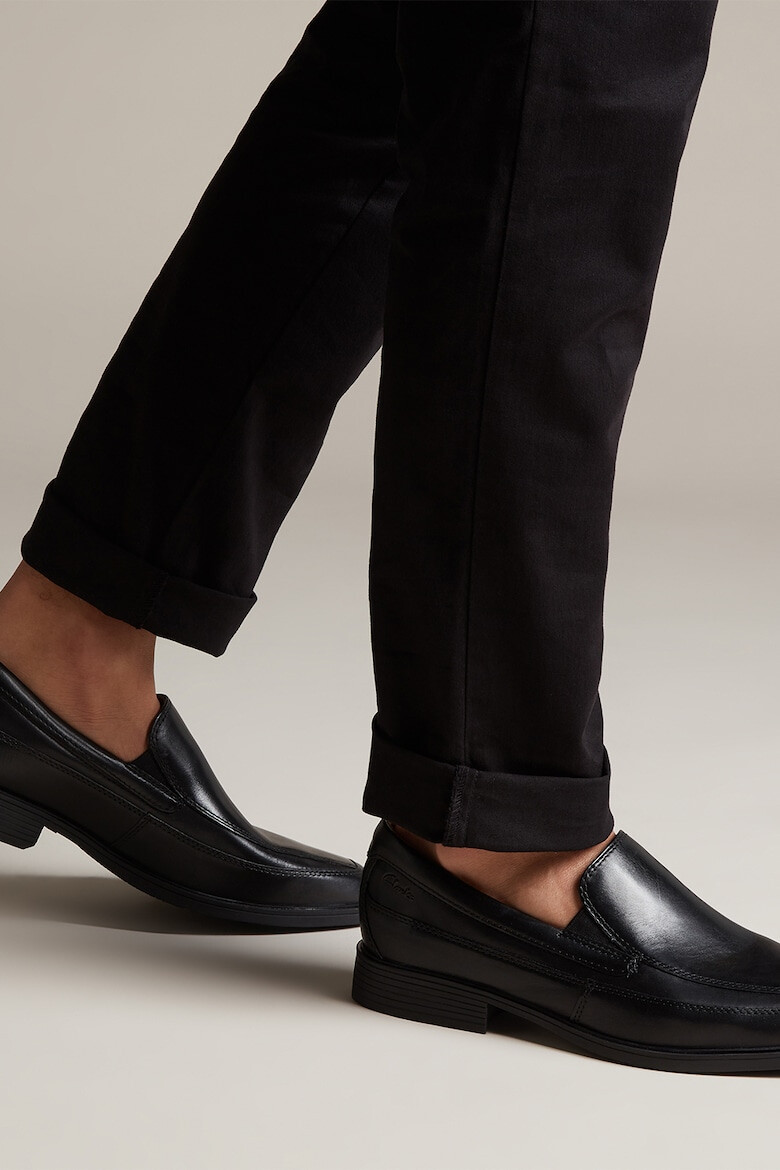 Clarks Кожени мокасини Tilden - Pepit.bg