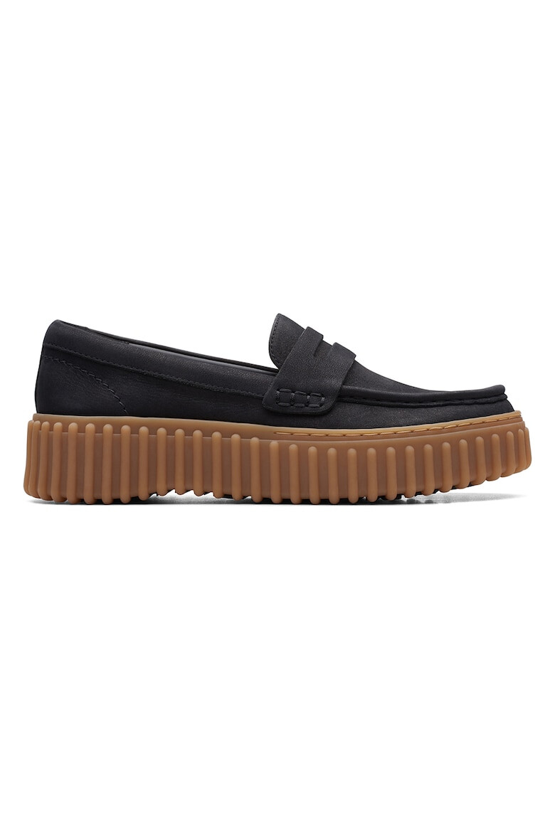 Clarks Кожени мокасини Torhill Penny - Pepit.bg