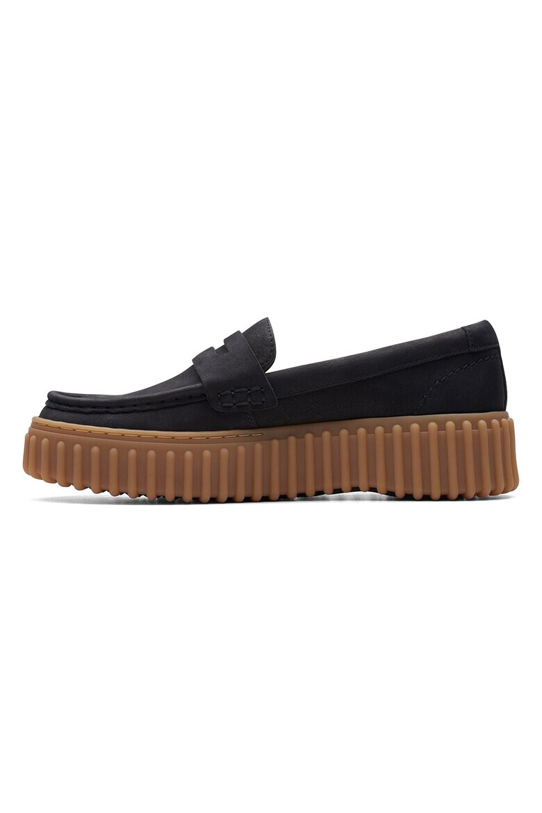 Clarks Кожени мокасини Torhill Penny - Pepit.bg