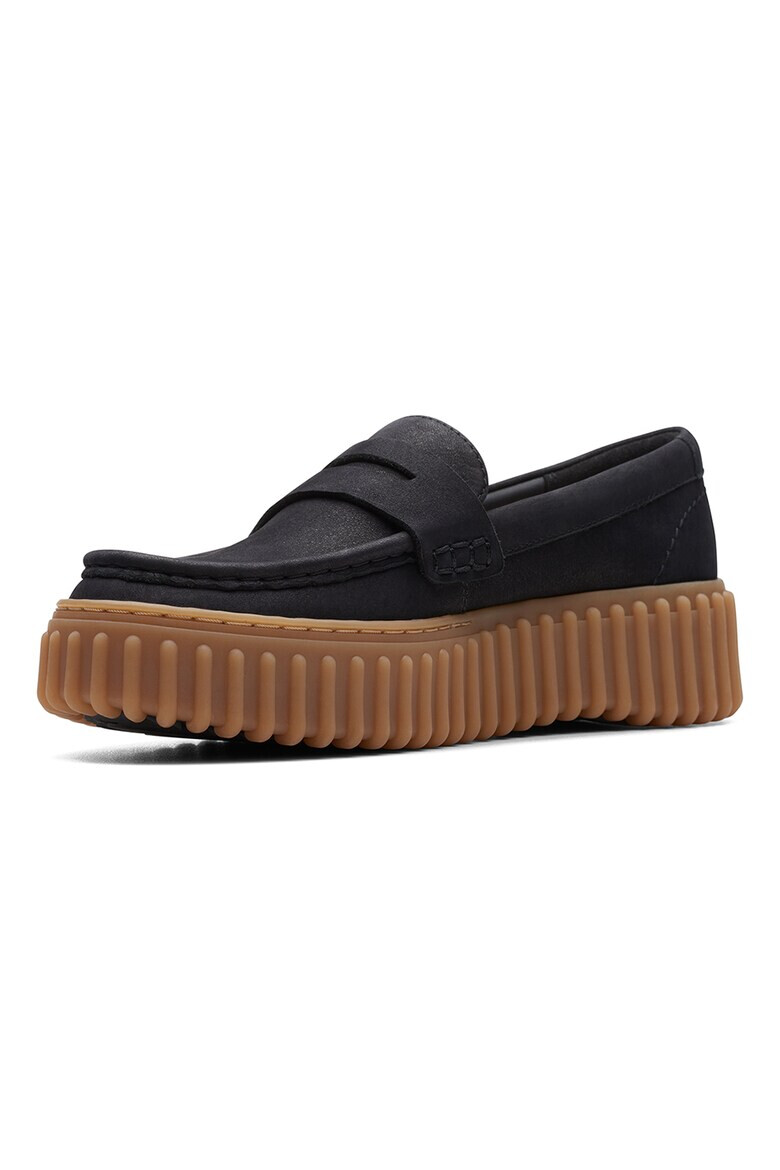 Clarks Кожени мокасини Torhill Penny - Pepit.bg