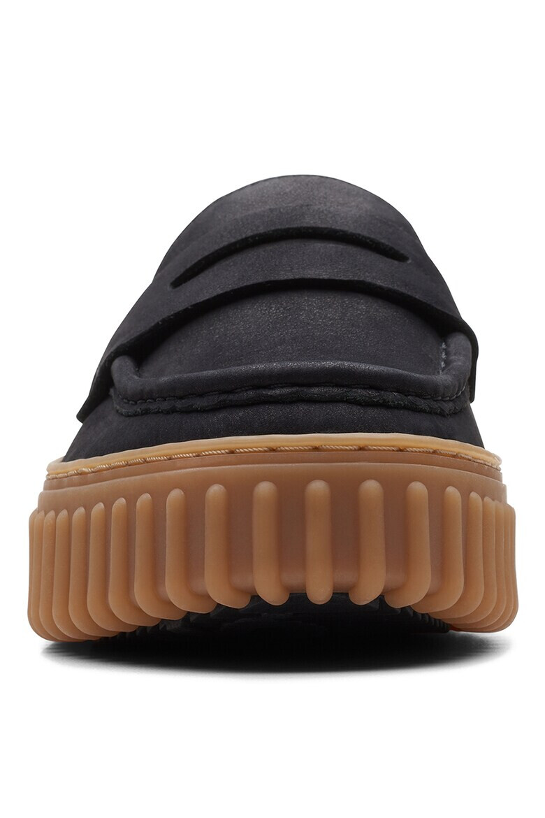 Clarks Кожени мокасини Torhill Penny - Pepit.bg