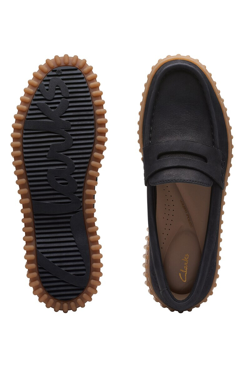 Clarks Кожени мокасини Torhill Penny - Pepit.bg