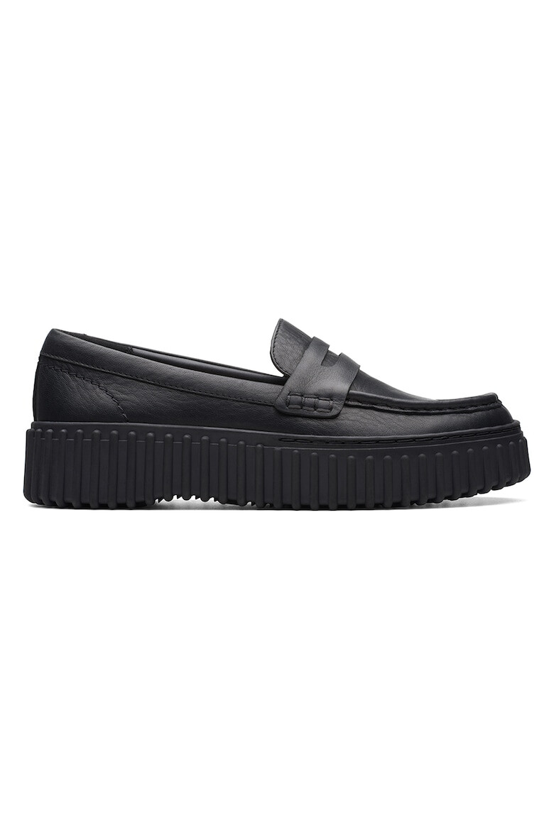 Clarks Кожени мокасини Torhill Penny - Pepit.bg