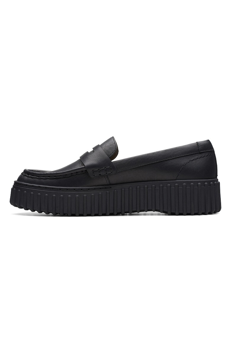 Clarks Кожени мокасини Torhill Penny - Pepit.bg